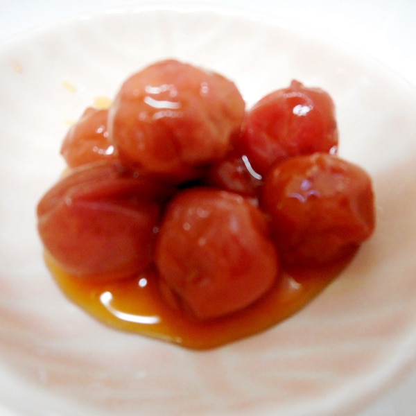 はちみつ梅の作り方！干さない簡単レシピ 武州養蜂園