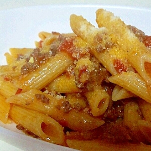 ボロネーゼペンネ ３～４人前 鹿児島で宅配、配達弁当ならひよこテーブル