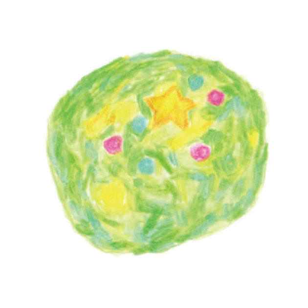 クリスマス和菓子京菓子司 よし廣