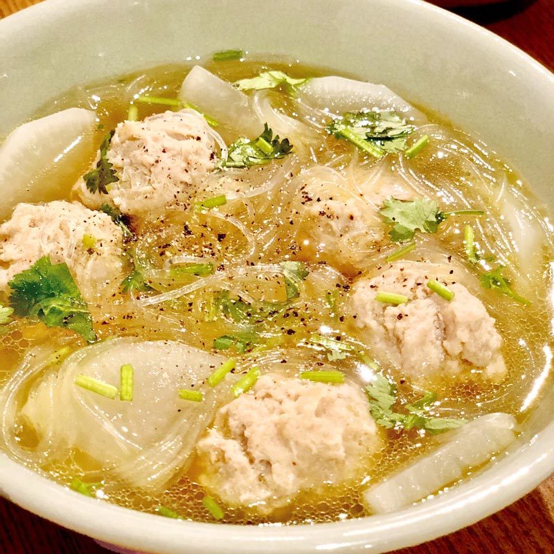 大根と鶏肉の塩スープ│「健康な食」をデザインする ビオサポレシピ