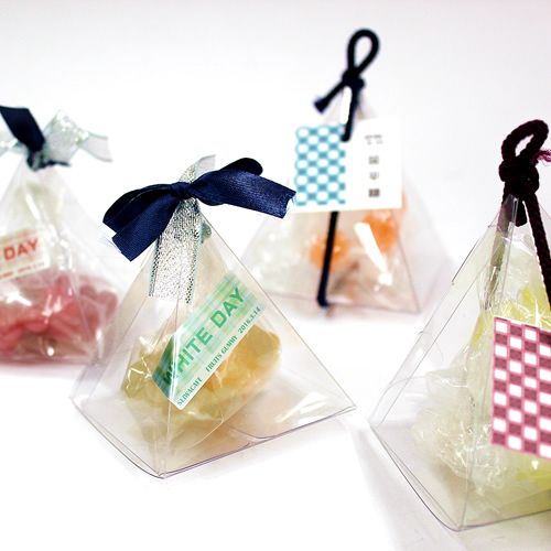 マドレーヌ型 ラッピング袋 バレンタイン ホワイトデーの通販 by n's shopラクマ