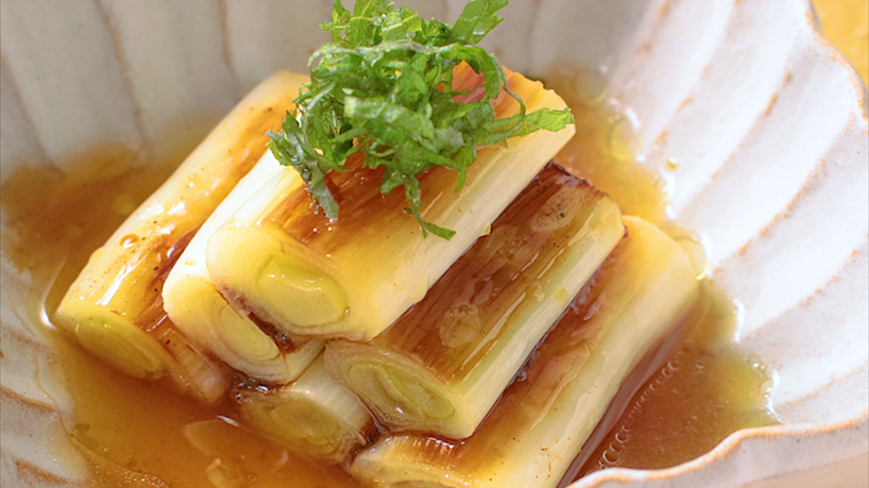 ぶつ切り白ねぎの天ぷらのレシピぱくぱく献立くん 料理レシピ