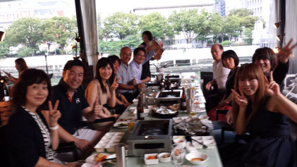 英語の討論会-Tuesday-カレーパーティー5