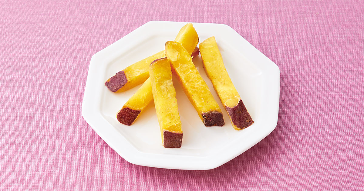 基本からアレンジまで！思わずつくりたくなる「離乳食 手づかみ さつま芋 レンジ」のレシピ集クックパッド