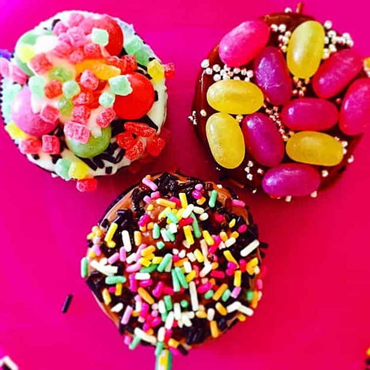 オレオを使ったお菓子 簡単 バレンタインミッキーTikTok