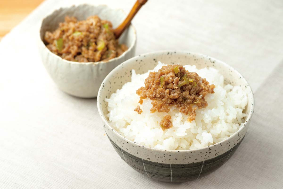 万能肉味噌のレシピ・作り方マルホン胡麻油