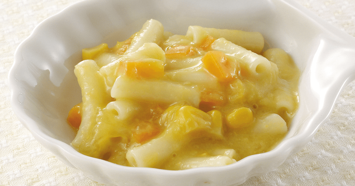 離乳食後期 炒めない、マカロニのナポリタン風 レシピ・作り方 by はちわれ４１３ - 楽天レシピ