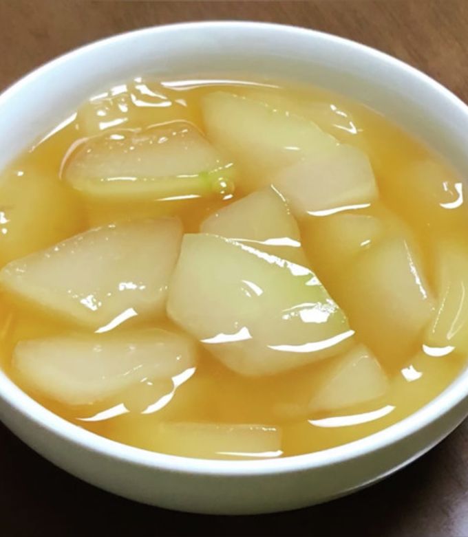 夕顔レシピ①こってり味噌で頂く！夕顔と豚バラ肉の味噌炒め煮