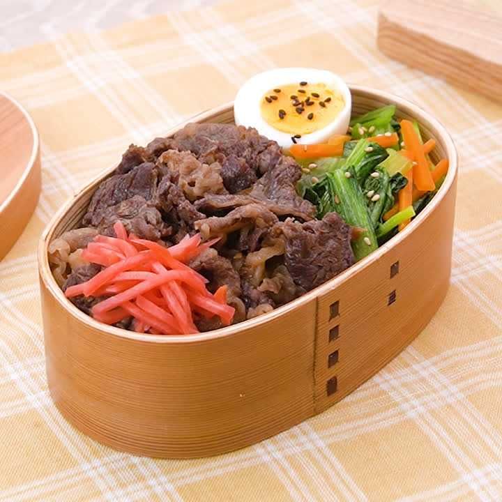 簡単！お弁当にも♡豚しゃぶ肉のポン酢生姜焼き