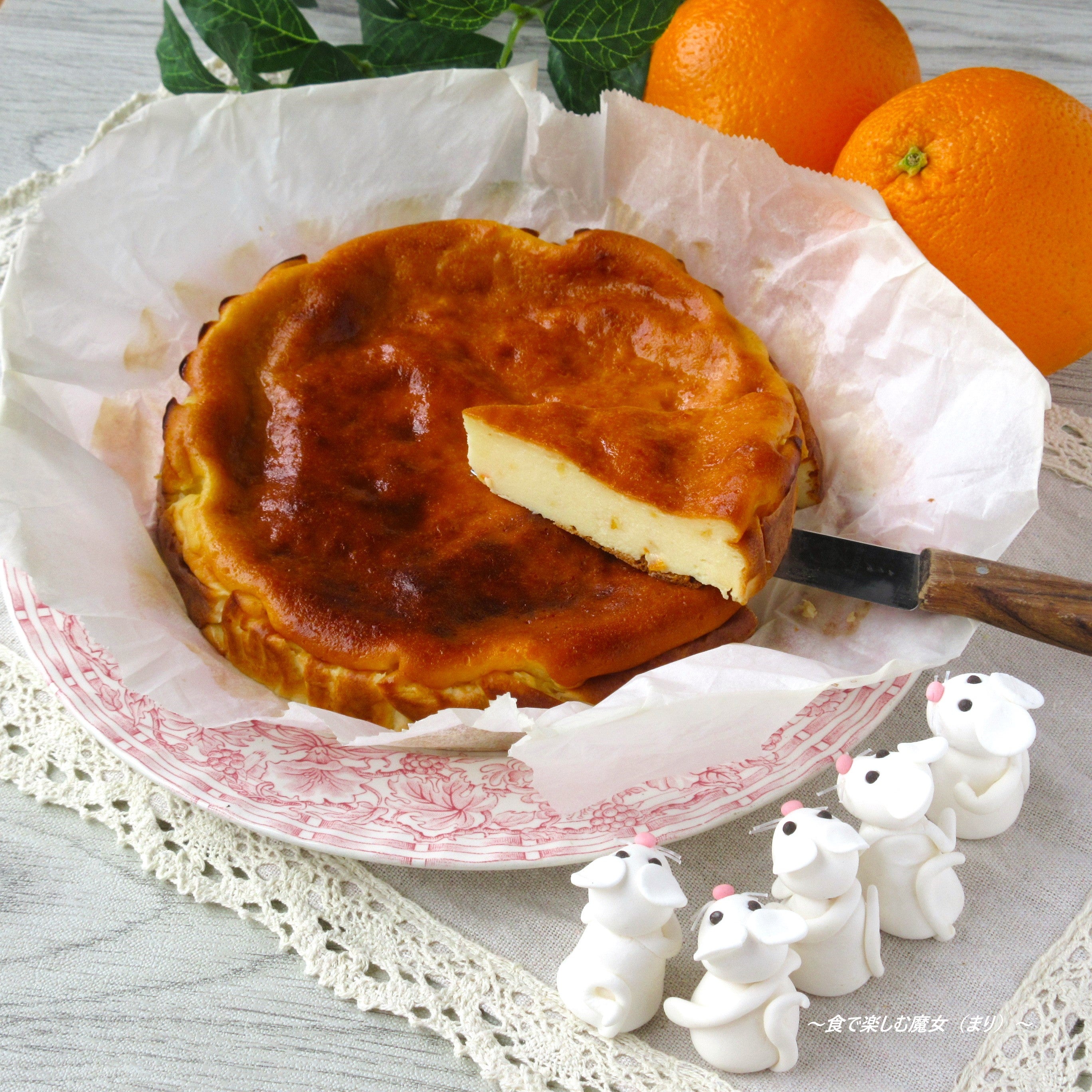 材料４つ！ 水切り不要で作る！ヨーグルトケーキ作り方！syun cooking