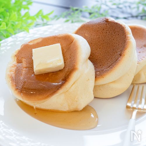 ふわふわパンケーキ レシピ 栗原 はるみさん みんなのきょうの料理