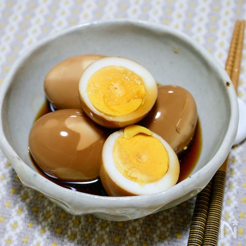 黄身がとろとろ！本当に美味しい『極半熟煮卵』