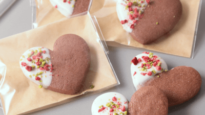 バレンタイン市販のお菓子アレンジTikTok