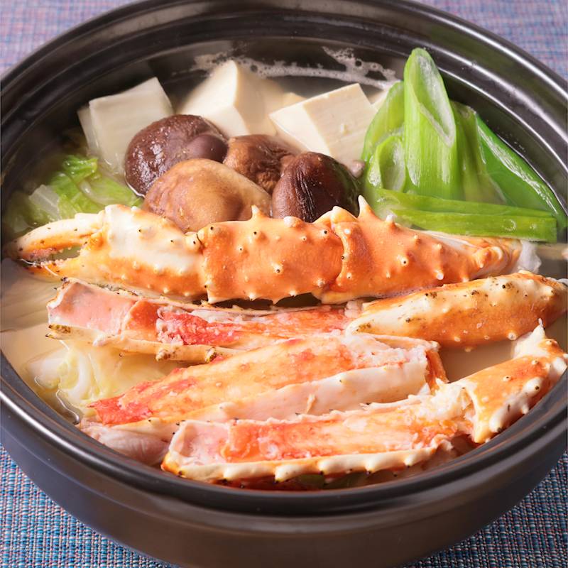 石狩鍋カニ鍋の美味しいお召し上がり方 レシピ ふるさと産直村