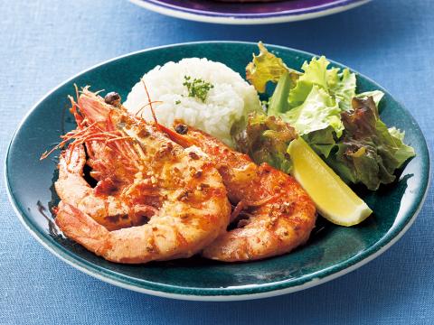 ガーリックシュリンプ 2人分味の兵四郎 ひょうしろう 公式通販サイト