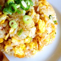 「しょうゆミンチ」でソース焼きめし