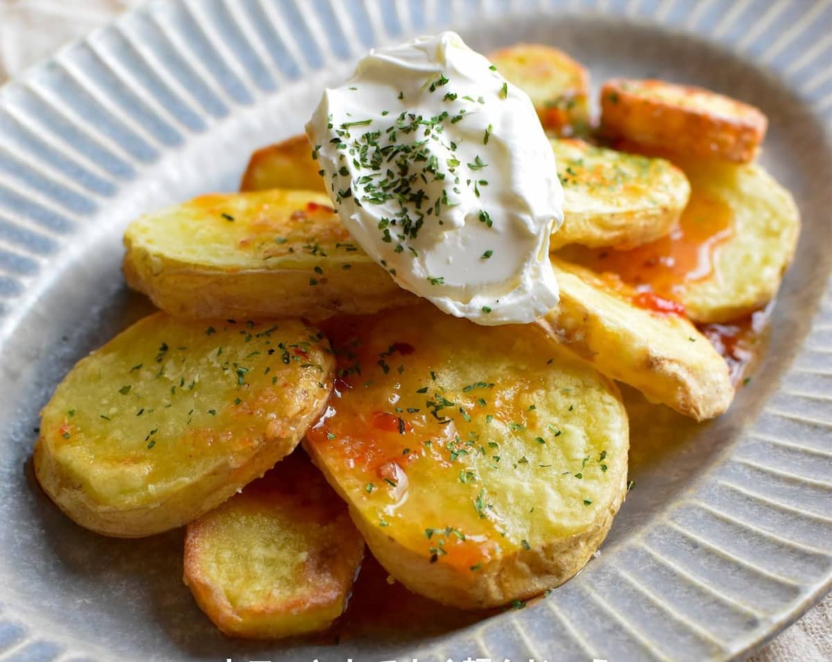 鮭じゃがコーンバターすいかの北九州ランチ