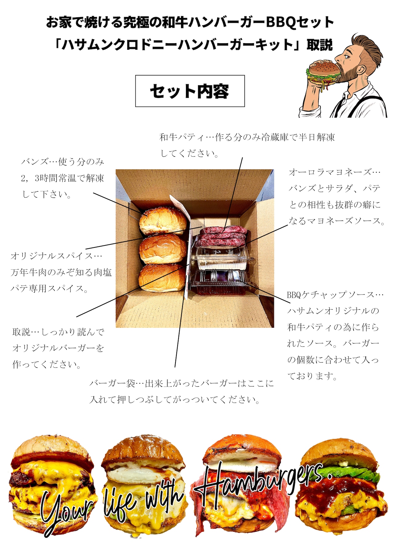 ハンバーガーを翌日食べるのはNG？日持ちさせる方法やアレンジもお役立ち！季節の耳より情報局