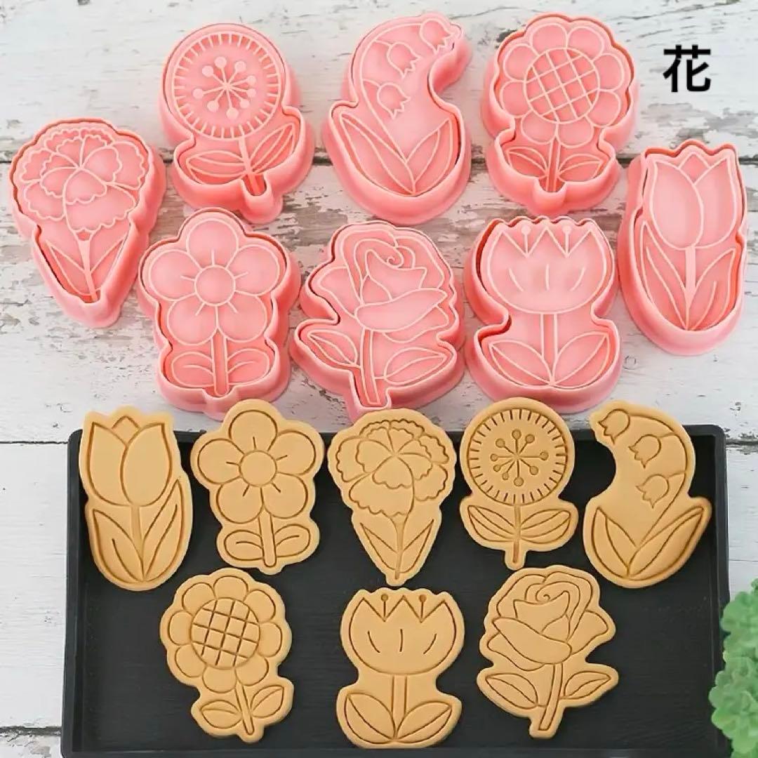 楽天市場 クッキー型 「 花型 」 ヨーロッパの風が香る大型の花型 ヨーロッパで 人気 の おしゃれ で かわいい 珍しい 形を取り寄せました!お菓子 作りに! 手作りクッキー プレゼント に! SiTRA シトラ クッキー型 花 葉っぱ 果物 植物 : キッチン用品専門店 SiTRA