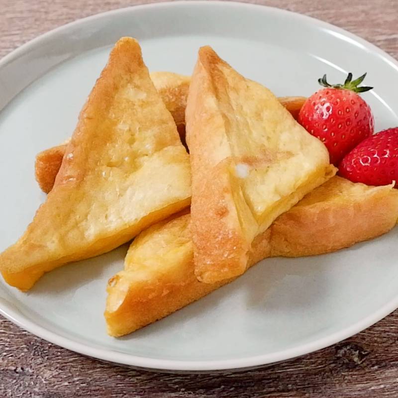 アーモンドミルクでフレンチトーストクラシル