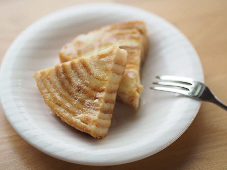 食パンの耳の揚げパン