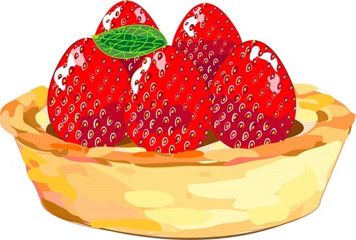 タルトイラスト・フリー素材なら「シンテリ」