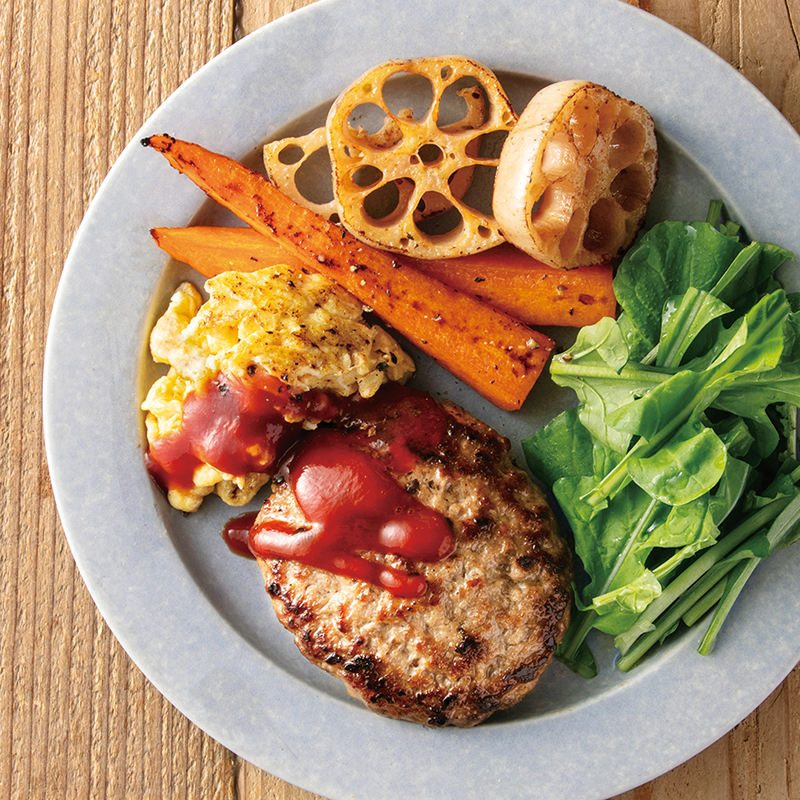 付け合わせでハンバーグを２倍楽しもう！」ハッピーレシピ部ブログHappy Recipe ヤマサ醤油のレシピサイト