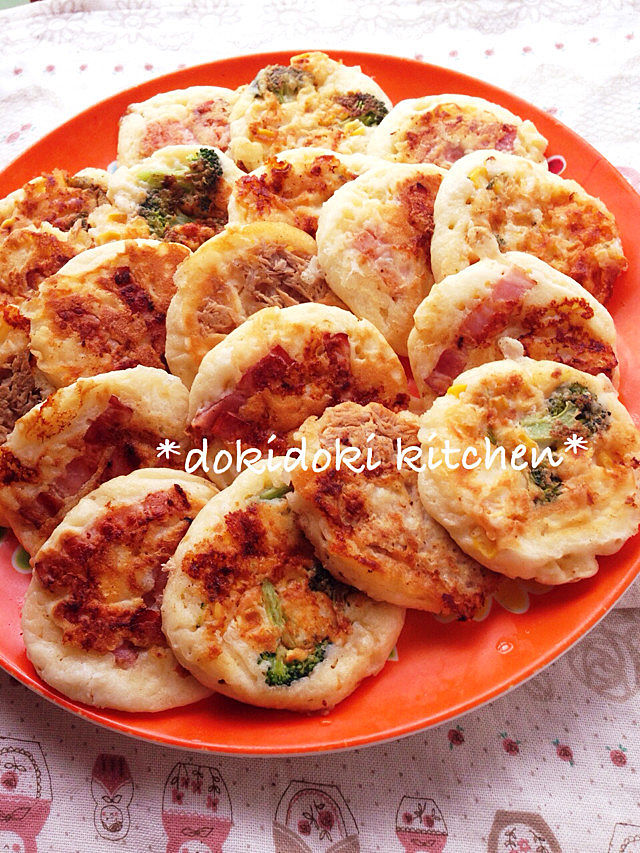 ホットケーキミックスとオーブントースターで惣菜パンが作れちゃう！！ - ライブドアニュース