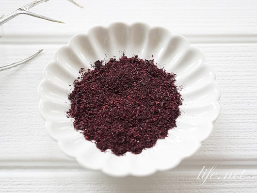 赤紫蘇1本勝負！自家製ゆかり