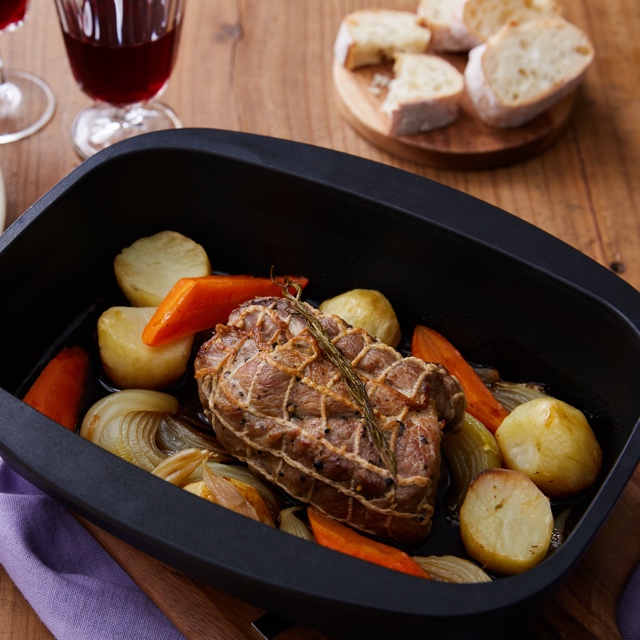 ココットダッチオーブン：素材本来の味わいを楽しむ － リンナイ