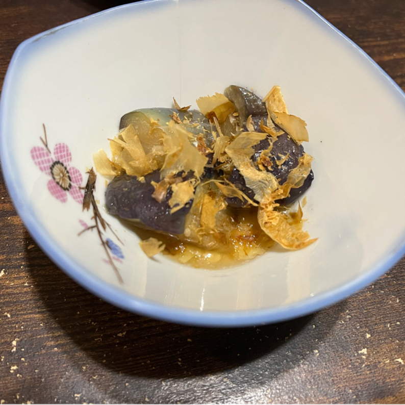 なすの煮浸し レンジでお手軽♪冷やしてよりおいしく