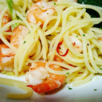 ご飯メモ♪魚介のアヒージョ by つきよみかんクックパッド簡単おいしいみんなのレシピが392万品