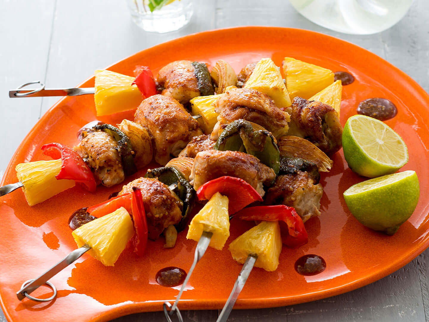 焼きパイナップル BBQ