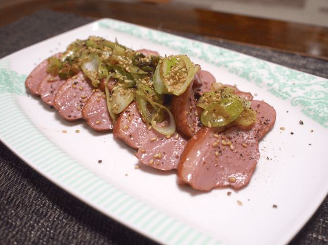 紅茶鴨で作る！鴨ローストの手まりずし – Foodlier Recipes