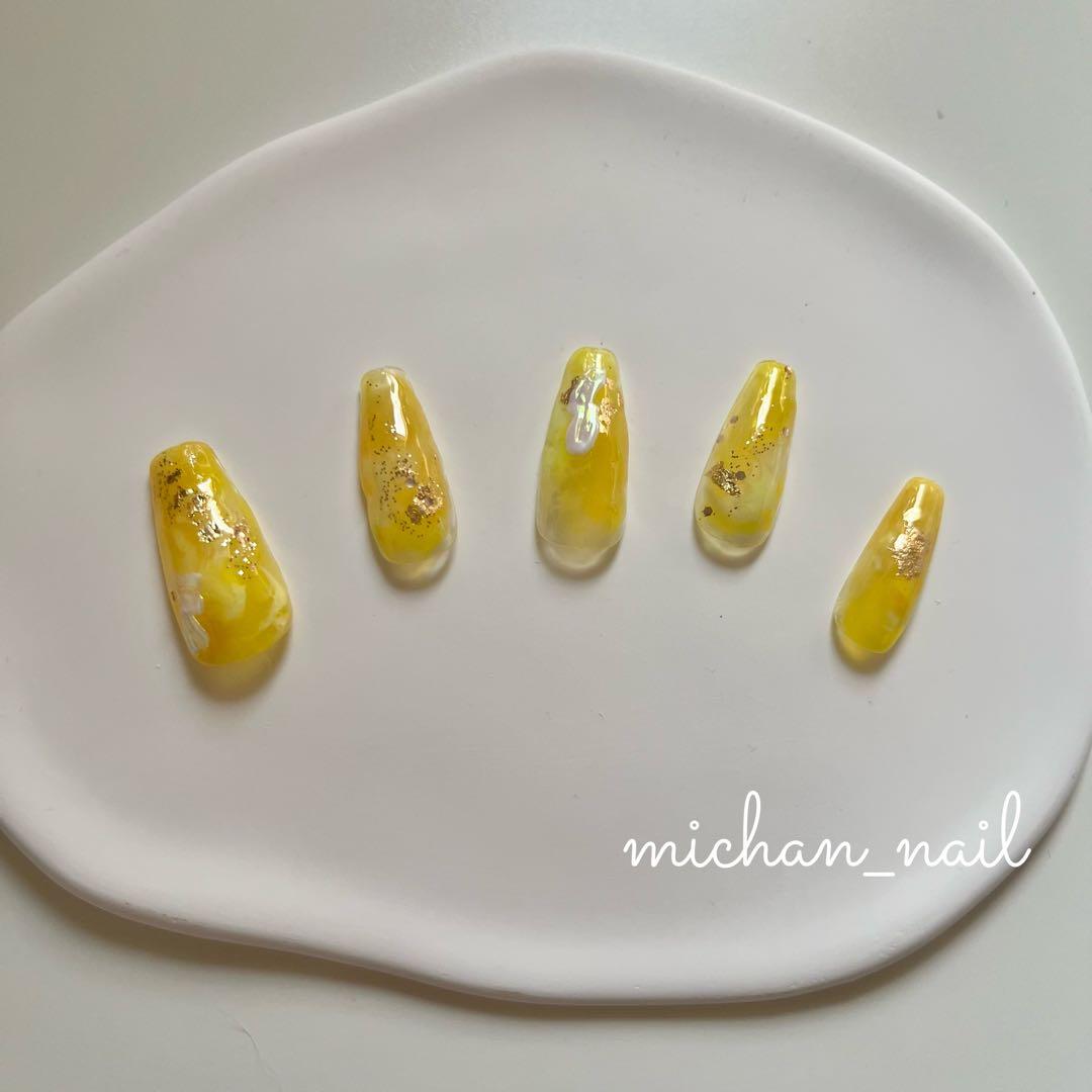 トレンドアート7月♡Kaede編♡ - 松山市のネイルサロンピンクベリーPINK BERRY