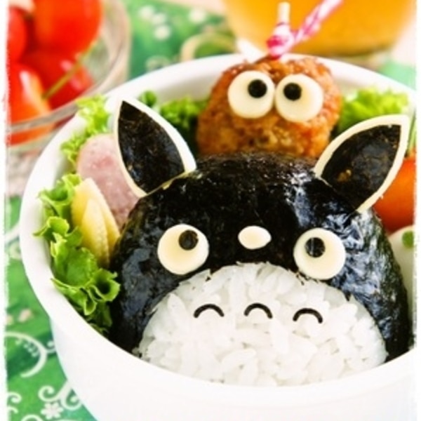 キャラ弁＊超簡単海苔だけシリーズ ぶー by ばーばーちゃんクックパッド簡単おいしいみんなのレシピが392万品