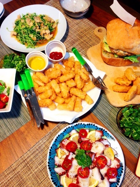 LEEレシピ で夫のお誕生日ご飯LEE