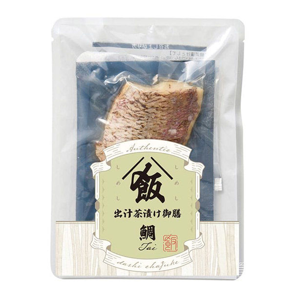 鯛茶漬け