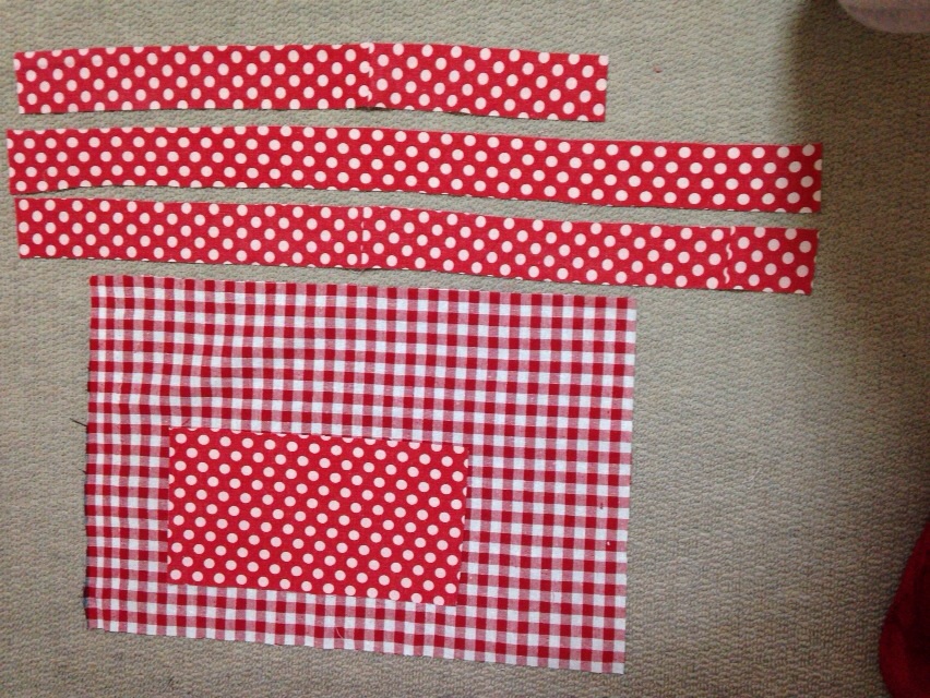 DōIさんの腰巻きエプロンを手作り。LEE