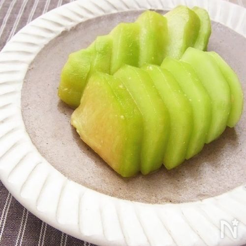 瓜の粕漬け奈良漬 の作り方 - つくる楽しみ