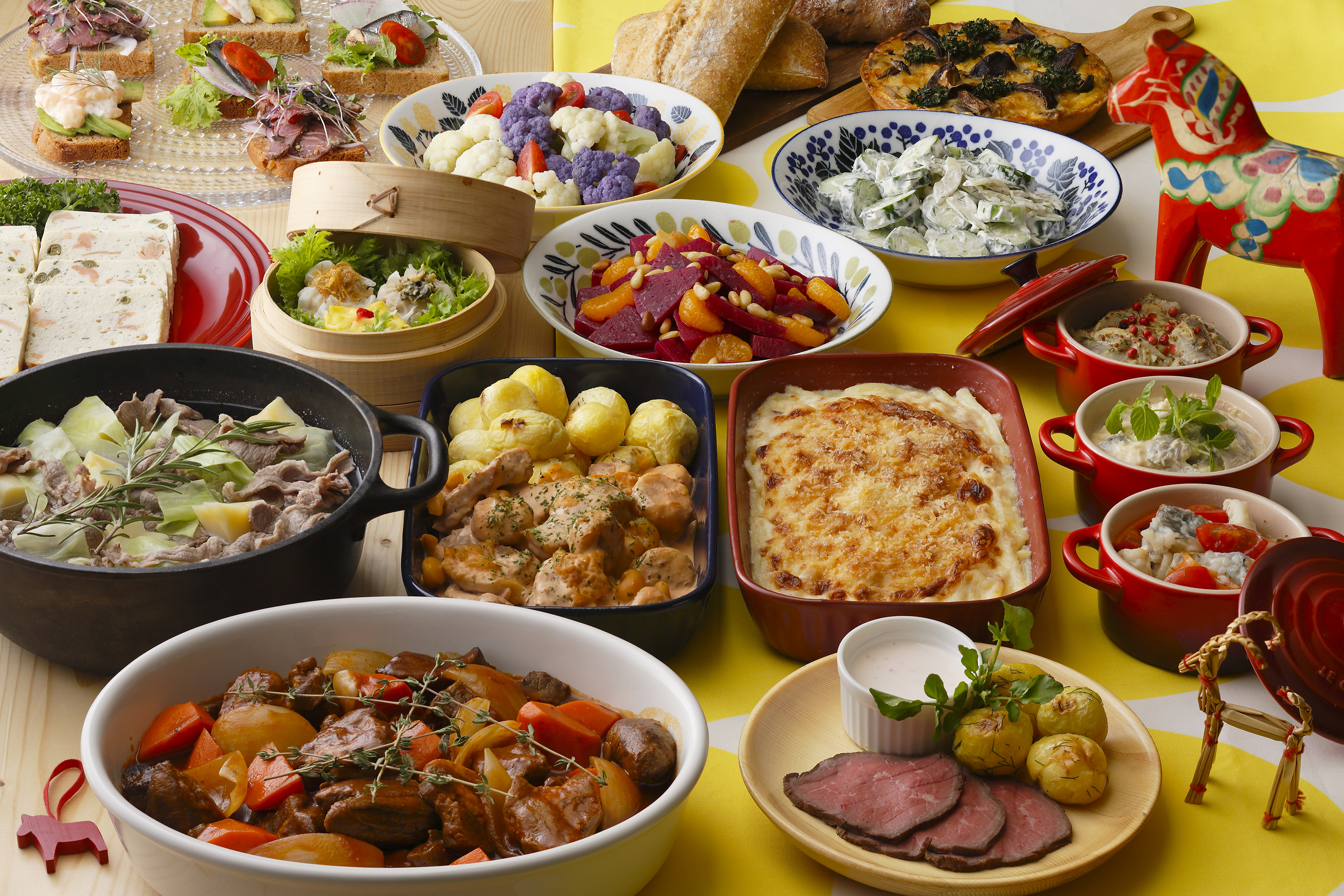 北欧料理レシピ『北欧のおやつとごはん』@hokuogohanX