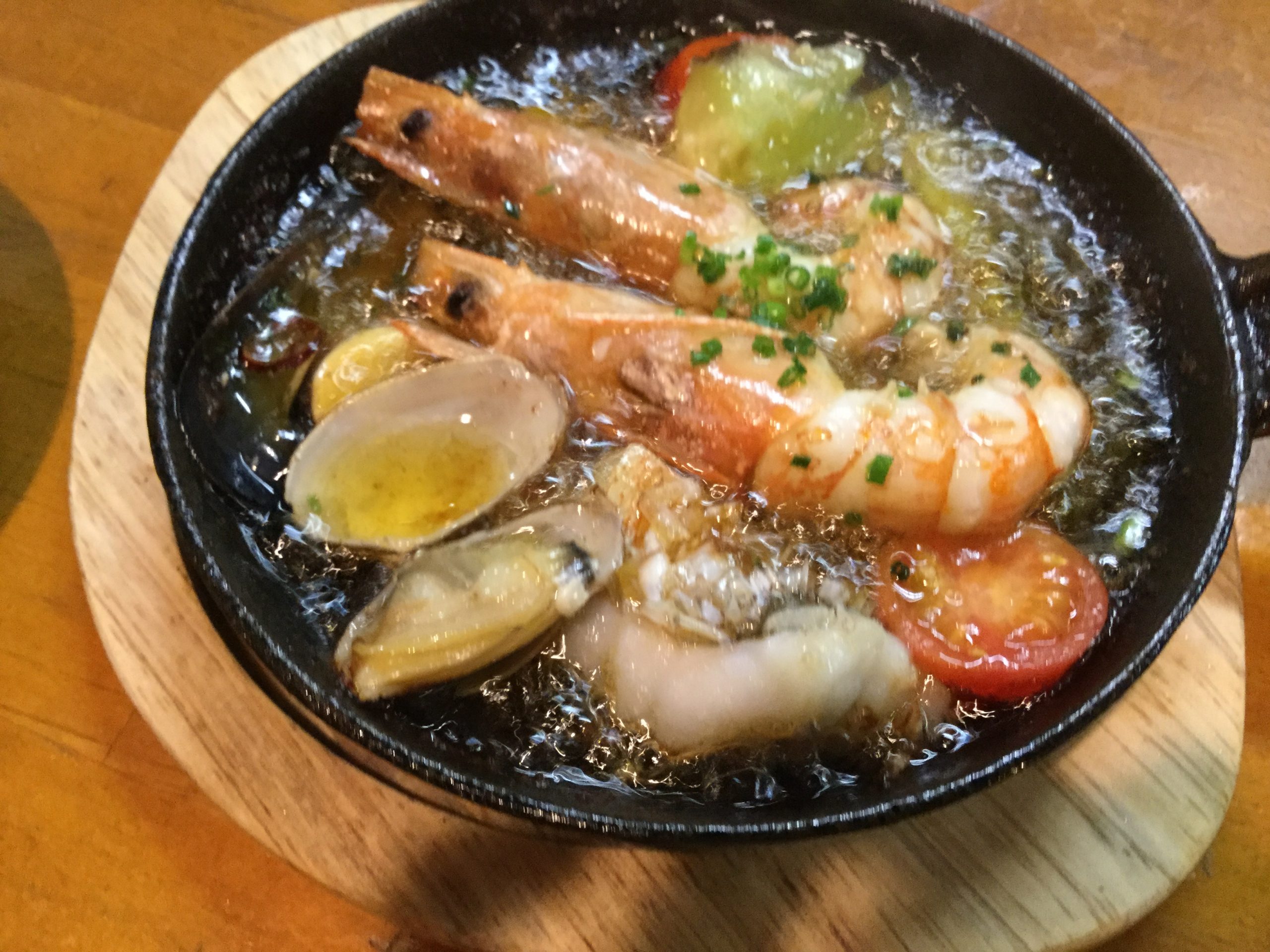 かきのアヒージョ