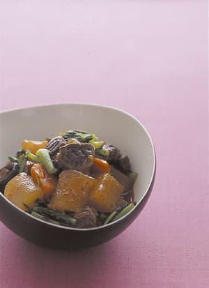 韓国風ぶり大根の煮物クラシル