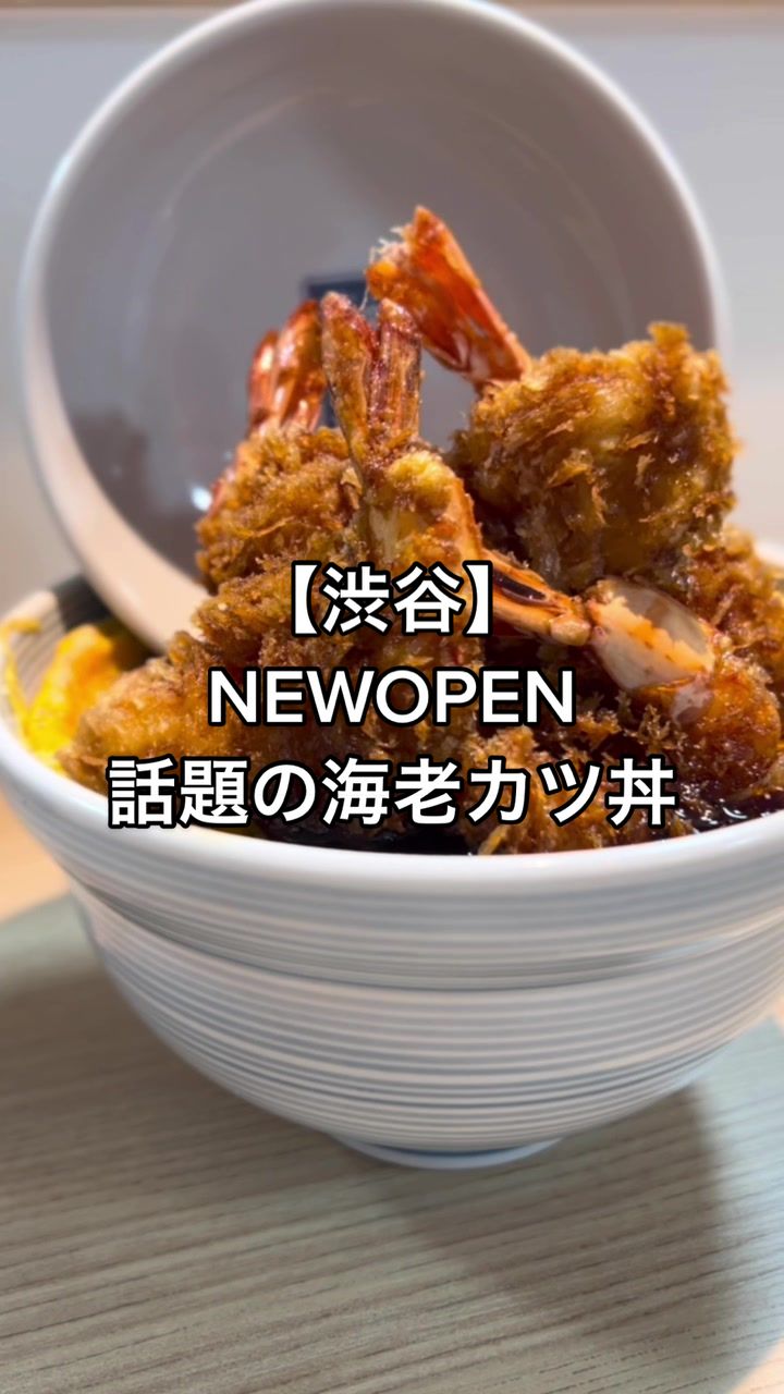 エビカツ丼！！,かつ丼 カツ丼 味噌カツ丼 味噌かつ丼 みそカツ丼 みそかつ ソースカツ丼 ソースかつ丼 高田馬場グルメ 高田馬場ランチ 高田馬場,とんかつ トンカツ かつ丼好きな人と繋がりたい七兵衛,とんかつ好きな人と繋がりたい 栄通り ,東京グルメ 東京ランチ 栄通り商店街