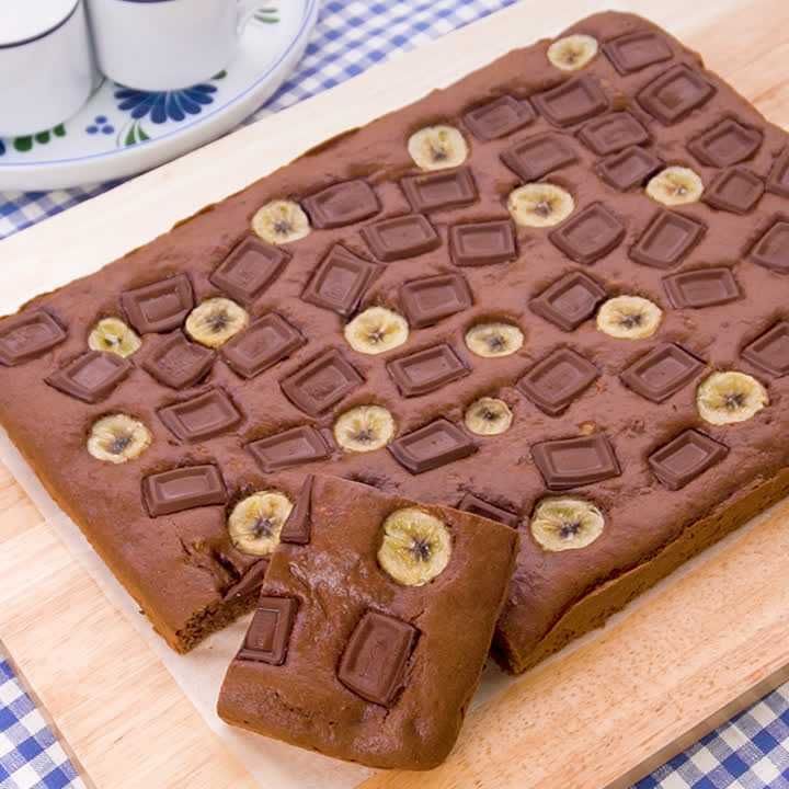 １分混ぜるだけ！材料３つで簡単チョコレートバナナアイス