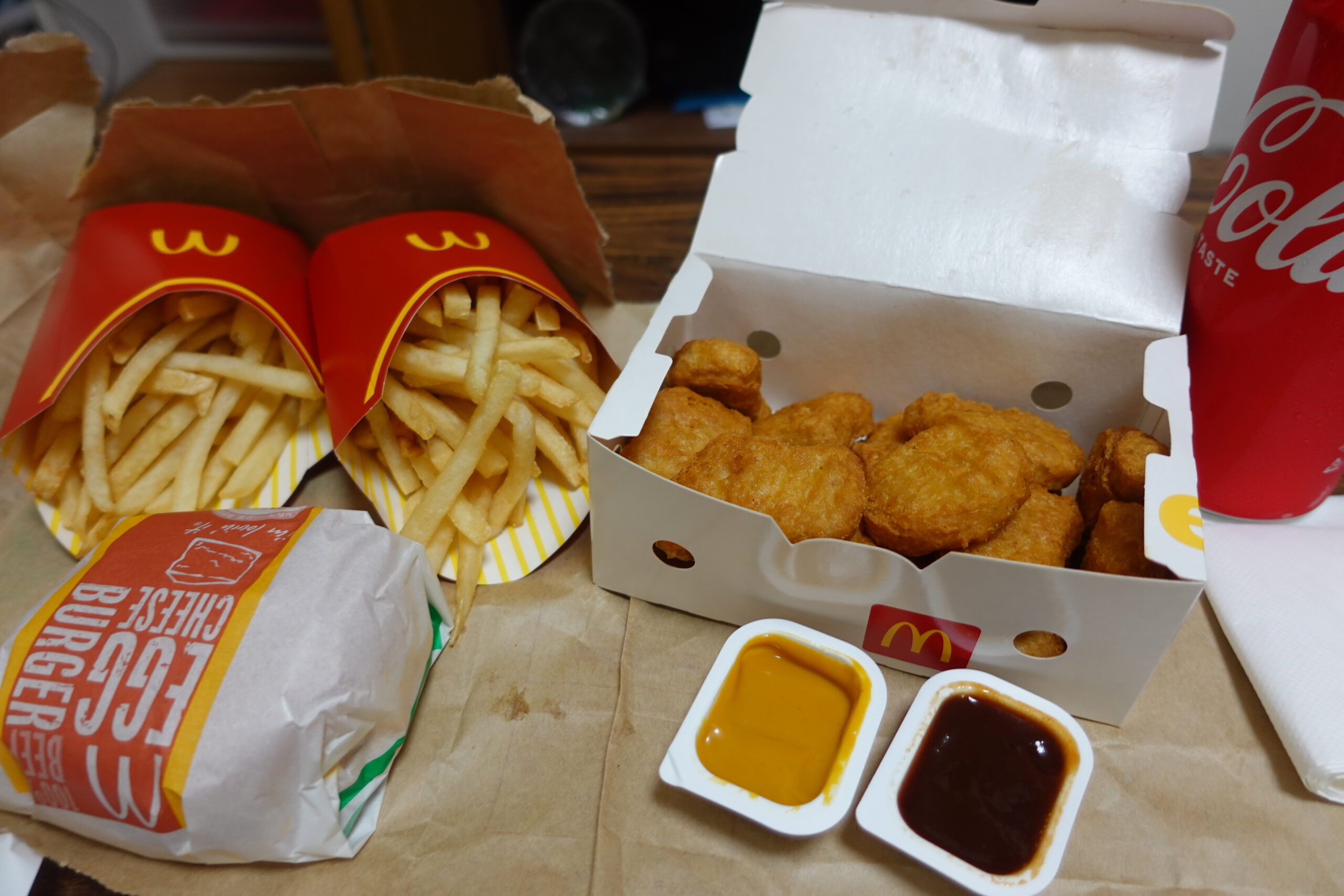 マクドナルドの夜マック限定「大盛りセット」を食べてみた感想 進撃のグルメ- エキスパート - Yahoo!ニュース