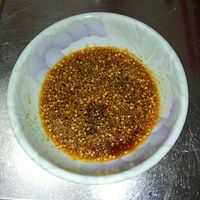 めんつゆ漬け海鮮丼