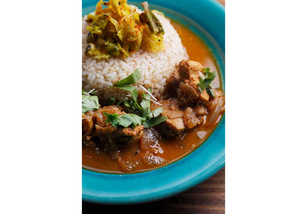 キャベツのカレー炒め 作り置き