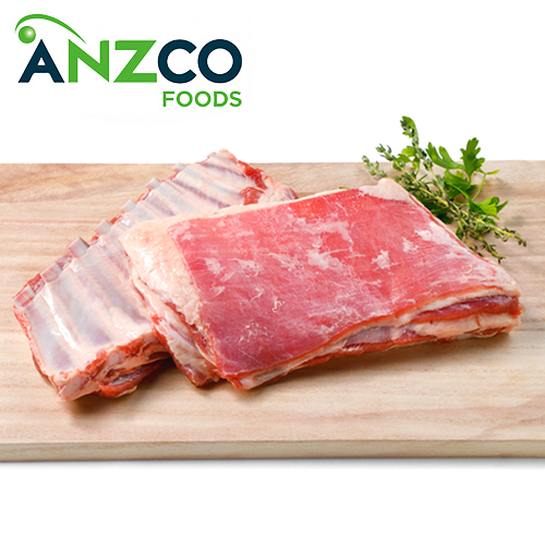 スペアリブ 2kg4～6枚 ジューシーな旨味たっぷりの骨付き豚バラ肉。冷凍ストックしておく