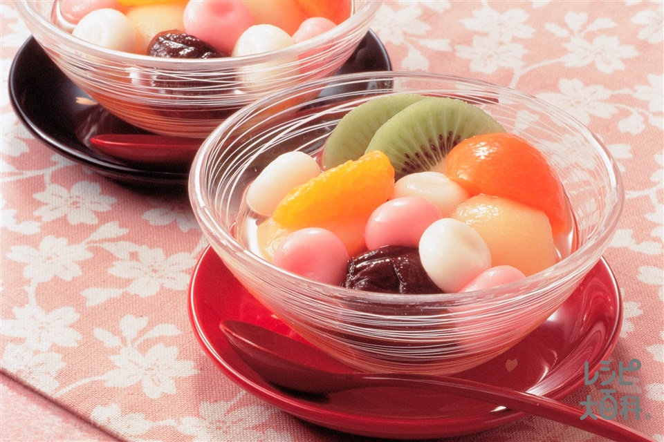 温＆冷 白玉 を使った人気デザート＆お食事系レシピ30選！ 団子やパフェ、プリン、大根餅も - E・レシピ 1 1ページ